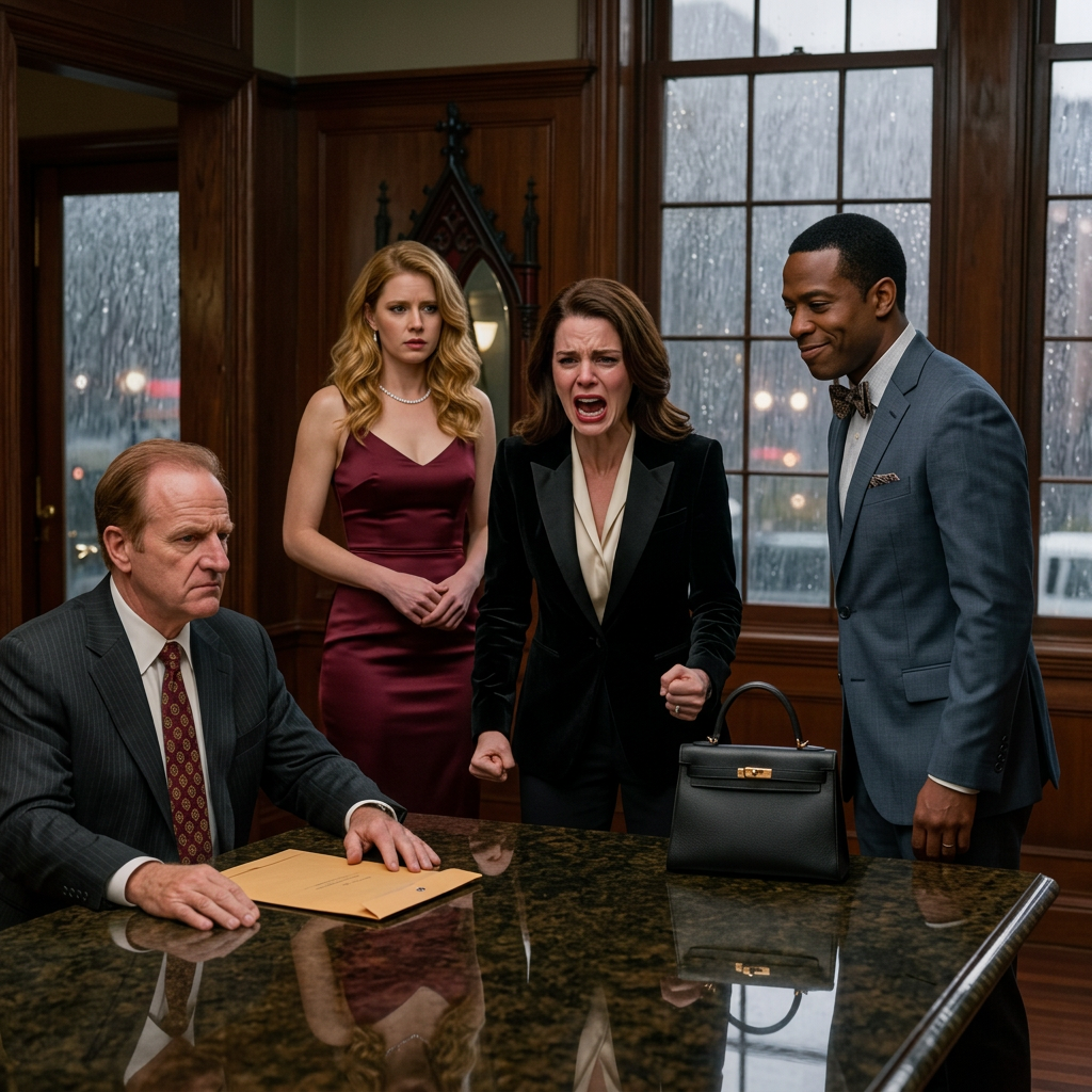 Mes parents ont quitté mon mari et ma fille.