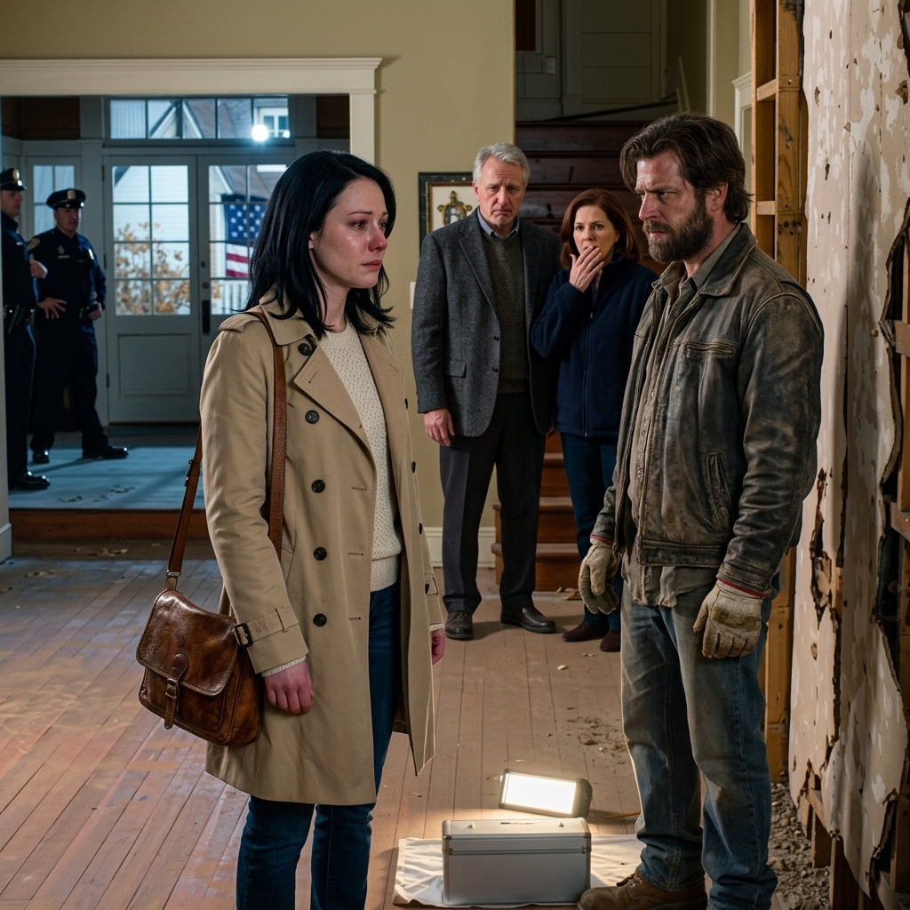 Mes parents ont pris mon héritage jusqu'à ce qu'un constructeur trouve grand-mère 1,9 M$ Nouvelles secrètes