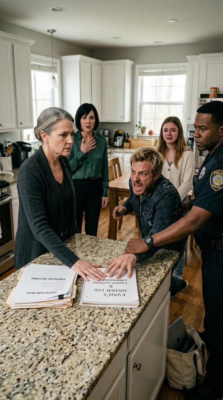 Vous trouvez votre fille dormir dans un parking de magasin d'épicerie après que son mari la jette hors de la maison que... Ensuite, vous déverrouillez la porte et découvrez ce qu'ils avaient caché pendant des mois
