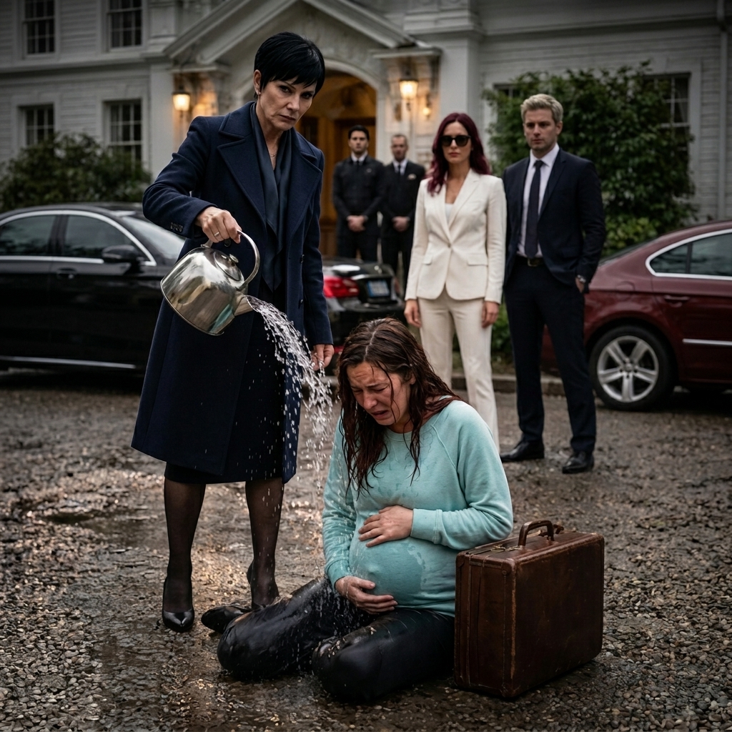 Ma belle-mère pensait que j'étais une vraie nouvelle