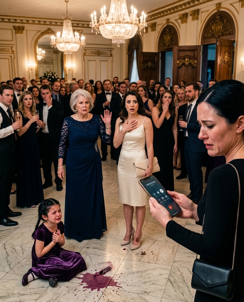 Elle laisse sa sœur prendre le crédit jusqu'à ce qu'un appel mette fin à tout ce qui s'est passé