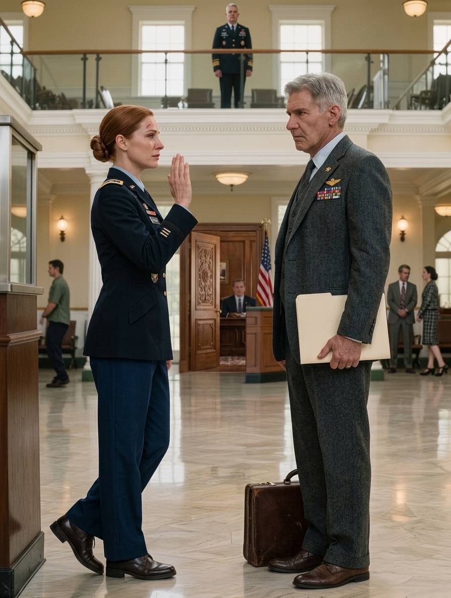 J'ai signé Bonjour à un vétéran plus âgé au Centre des visiteurs. Je n'ai pas réalisé qu'un commandant en chef regardait. Le lendemain matin, le nom de mon père était de retour devant moi.