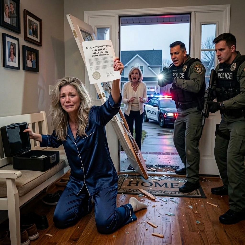 Ma propre famille a essayé de voler ma maison payée avec de faux papiers et un mensonge 911, et je me suis réveillé avec des armes pointées sur moi dans mon propre couloir. Ils pensaient m'avoir piégée jusqu'à ce que j'atteigne la vraie action. Rois