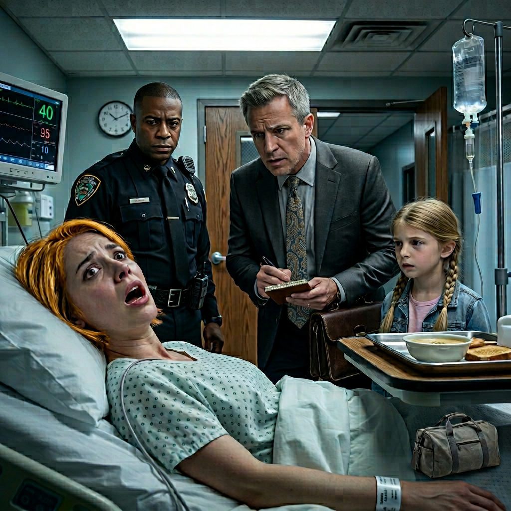 À mon 35e anniversaire, ma mère m'a fait un gâteau spécial. Mais après ma fille de 5 ans et moi l'avons mangée, nous avons commencé à nous battre pour respirer. Alors que ma vision s'assombrissait, j'ai entendu ma mère pleurer, désolé... mais je n'avais pas d'autre choix. Si seulement vous étiez partis... Quand je me suis réveillé à l'hôpital, les policiers attendaient déjà près de mon lit. Ta mère est morte, ils m'ont dit. Puis l'inspecteur m'a regardé et a dit, 