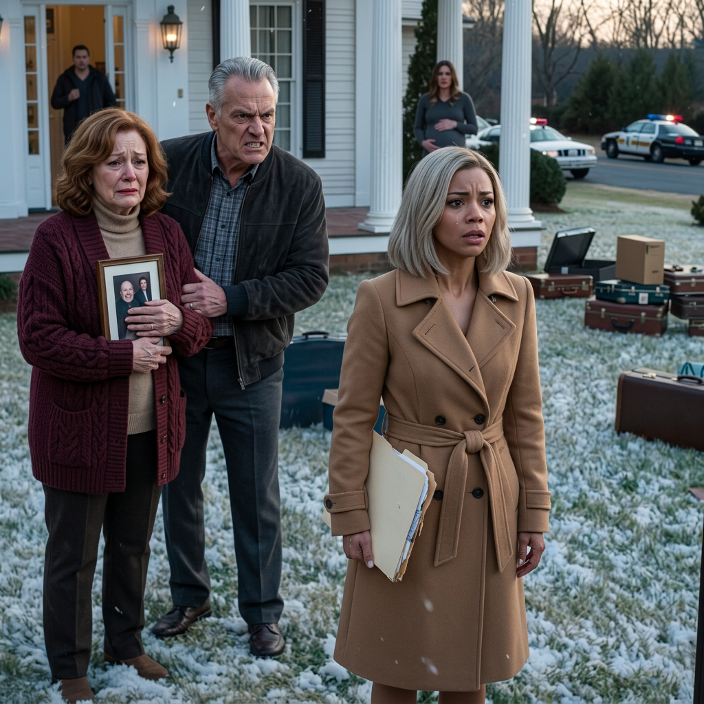 J'ai acheté à mes parents un manoir Buckhead pour qu'ils ne souffrent plus jamais, mais la nuit où mon frère a changé les serrures, jeté leurs vêtements sur la pelouse, et l'a appelé la propriété familiale, Je suis rentré à la maison avec l'acte original dans un dossier de manila et regardé son changement de visage pour la première fois dans sa vie parce que certaines personnes se trompent de bonté pour la faiblesse jusqu'à ce que la porte s'ouvre. Nouvelles