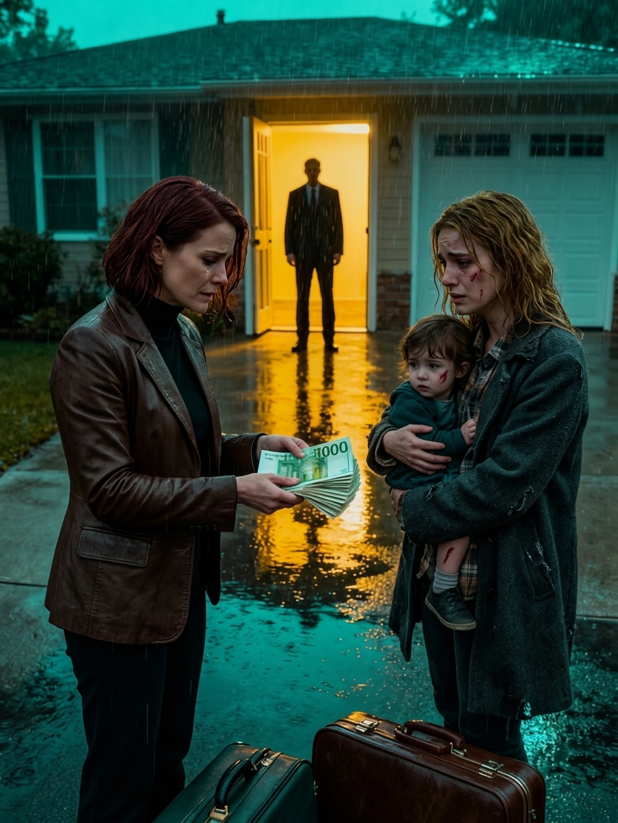 Le mari a jeté ses Nouvelles