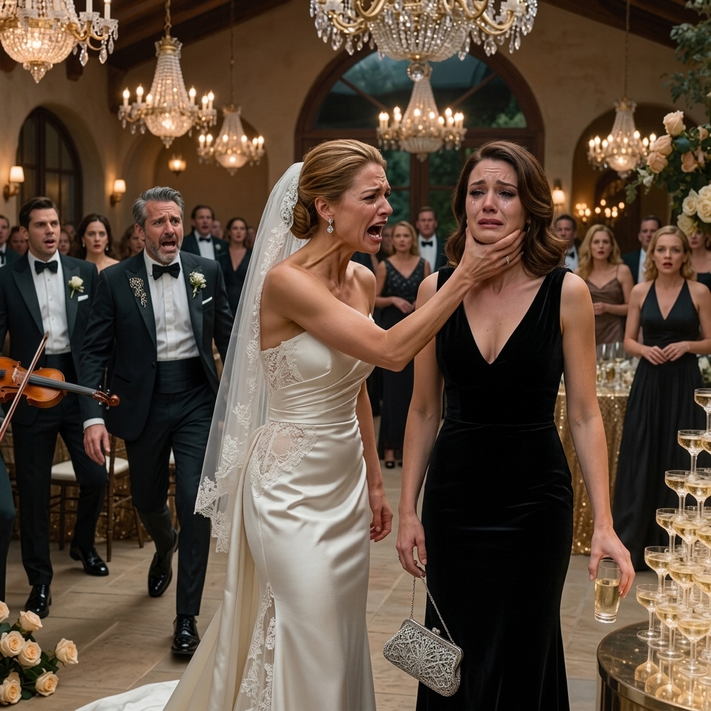 Ma belle-sœur m'a regardée à son mariage de luxe, souriant comme si j'étais encore la fille qu'ils ont poussé dehors il y a des années, et a dit, -Vous n'apparteniez pas ici, mais le moment où son marié est devenu pâle, m'a regardé dans la reconnaissance abasourdie, et demandé, -Savez-vous même qui elle est?-La salle de bal est tombée silencieuse, et la famille qui m'a toujours traité comme une pensée après s'est rendue bien trop tard que je suis revenu dans leur monde avec un nom qu'ils ne pouvaient plus rejeter. Nouvelles