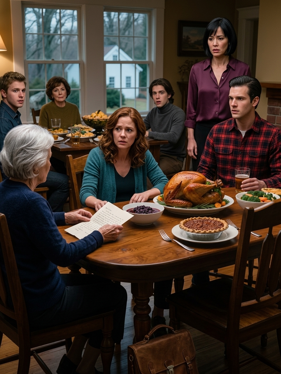 Pendant six ans, mes parents m'ont pris 2 000 $ par mois et l'ont appelé mon avenir, puis mon père a levé un verre à Thanksgiving et a loué mon frère pour avoir figuré la vie avec une maison que je soupçonnais maintenant avait été construite sur mon argent alors j'ai atteint pour le dossier de manila sous ma chaise et a dit, Avant que vous m'appeliez ingrat à nouveau, peut-être devriez-vous entendre ce que vos propres messages disent. Nouvelles