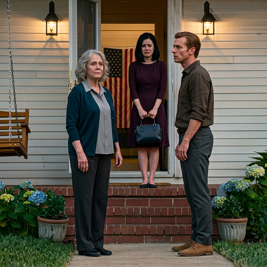 Mon fils a accueilli mon petit-fils sans moi une semaine plus tard, ils sont revenus à ma porte Nouvelles