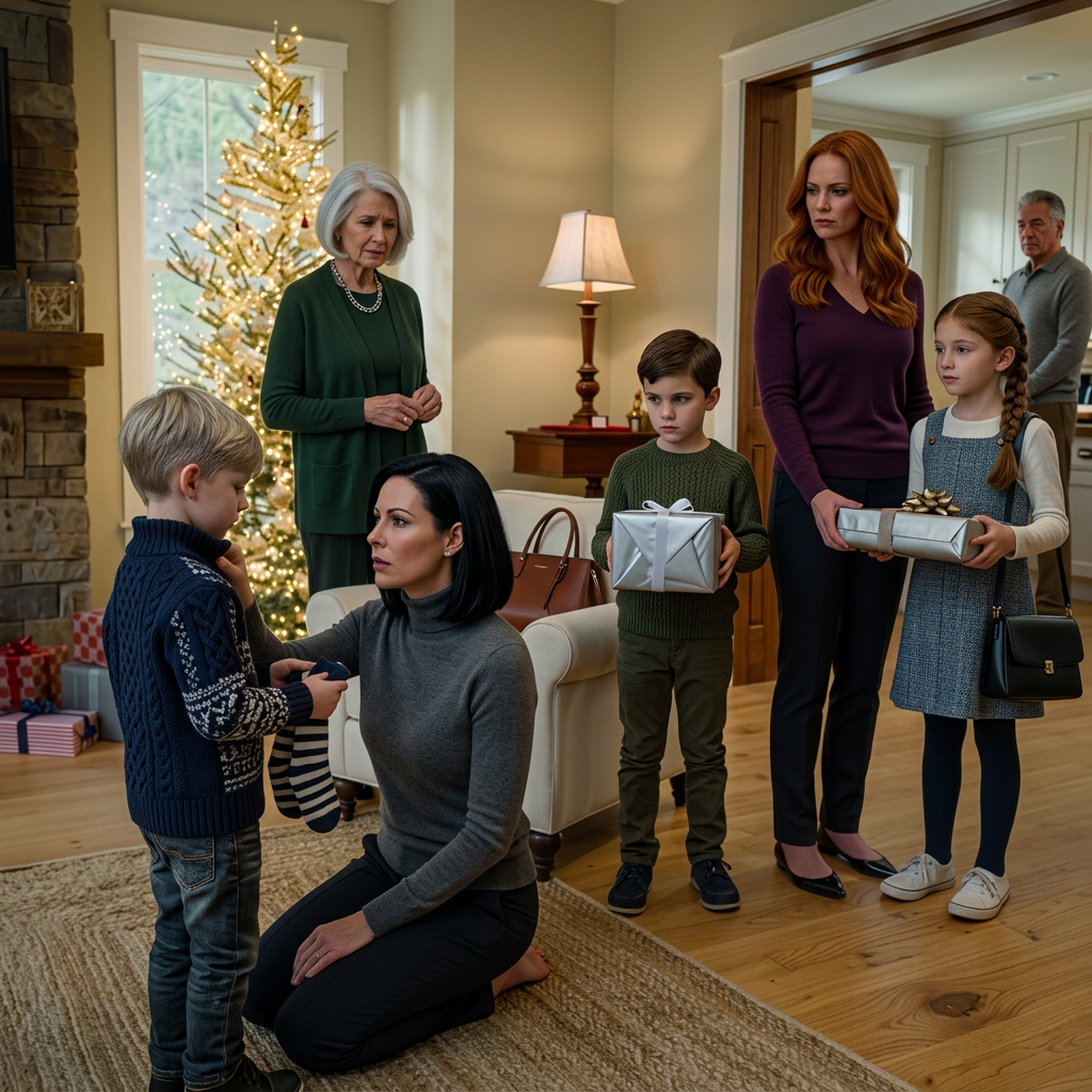 Je venais juste de fermer sur la maison de plage quand ma sœur a appelé 'I ll arrive avec 22 de mes lois