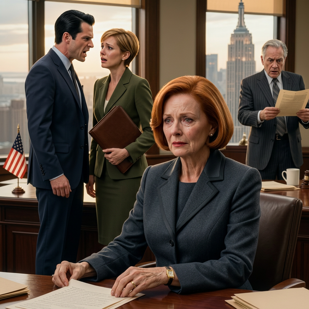 Après que mon mari soit mort, nos enfants ont tout exigé. Mon avocat... Nouvelles