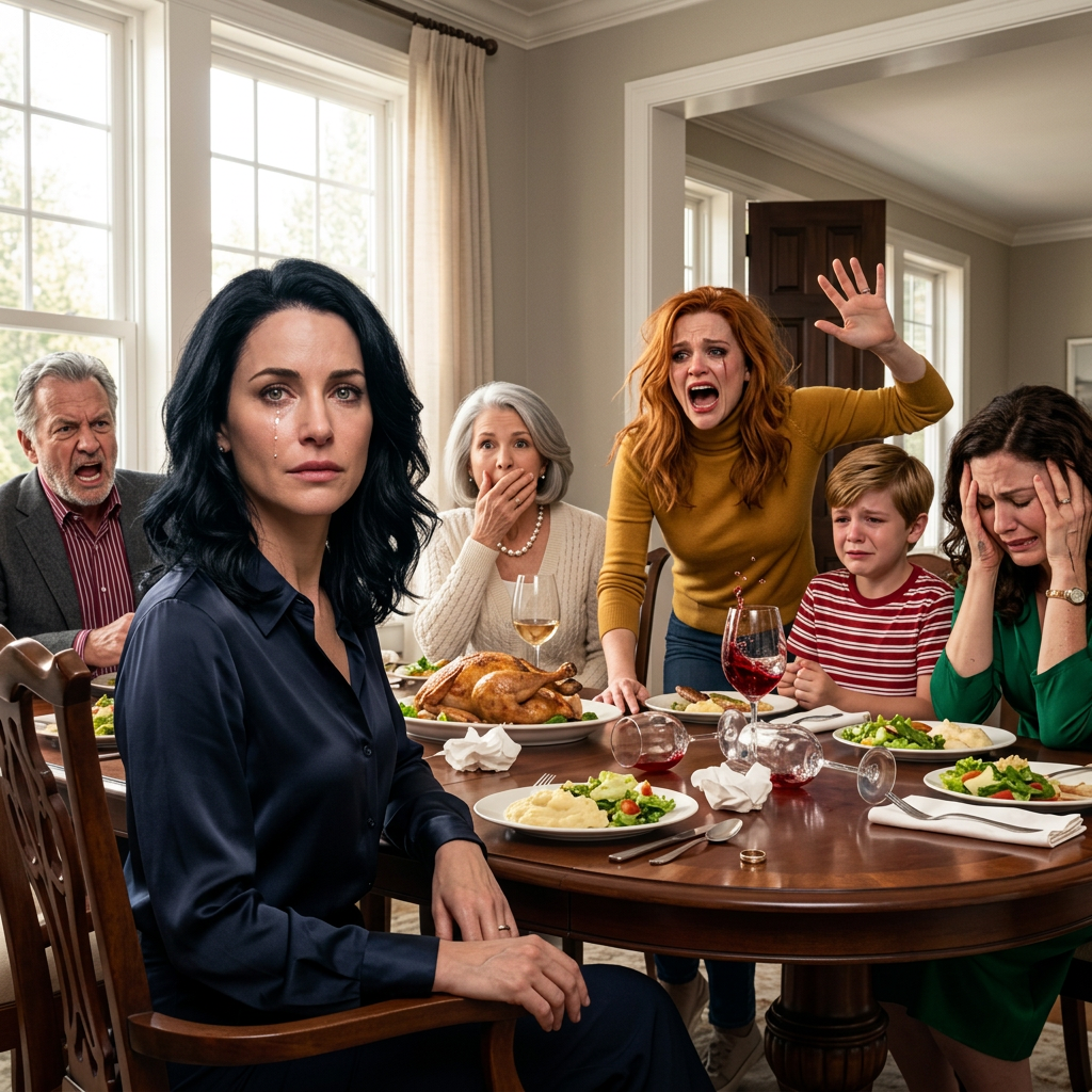 Ma sœur a roulé les yeux et a dit, 