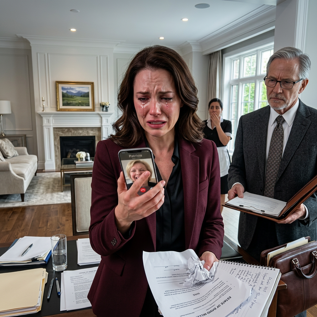 J'ai vendu ta maison pour te donner une leçon de respect, ma belle-mère s'est mise au téléphone. Les nouveaux propriétaires déménagent la semaine prochaine. J'ai souri, me souvenant de la rencontre secrète avec l'avocat de mon défunt père. Bonne chance, j'ai répondu. Elle ne savait pas ce qui allait arriver... Nouveau jour