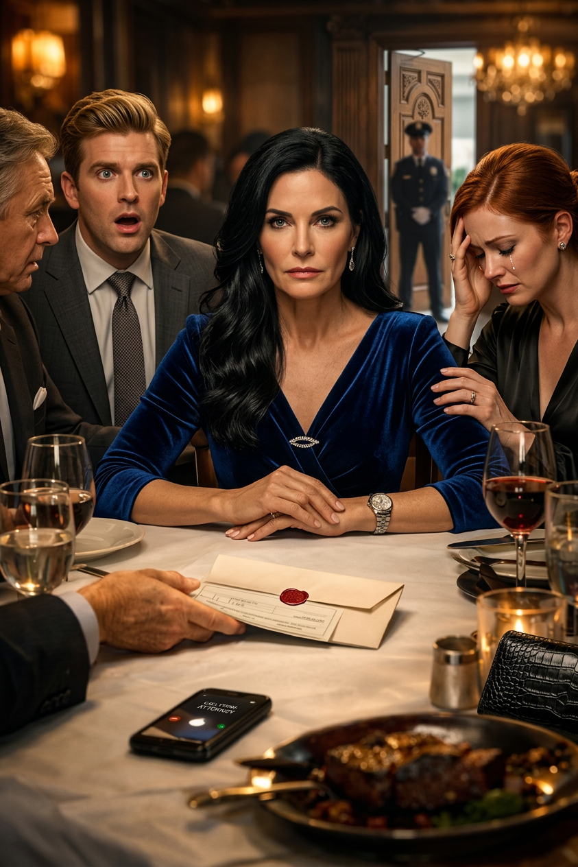 J'ai toujours laissé mon fils croire que j'étais juste une veuve tranquille vivant avec un budget serré. Alors, quand il m'a invité à dîner avec ses parents riches, je me suis envolé en souriant. Puis son père a glissé une enveloppe sur la table et a dit, Il est temps que vous avez arrêté d'embarrasser cette famille. Je l'ai ouvert, j'ai vu le chèque, et j'ai répondu calmement à mon téléphone. Je déciderai si Ryan garde son emploi lundi. Ils pensaient m'humilier. Ils ne savaient pas qui j'étais vraiment. Histoires vraies