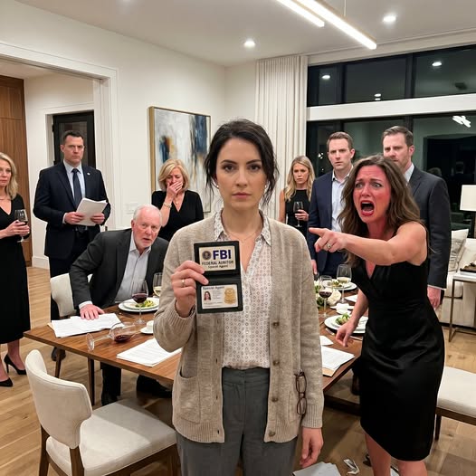 Elle n'est qu'un simple comptable, ma belle-sœur s'est évanouie devant tout le monde. L'homme à la porte sourit. Simple ? Elle est l'auditeur fédéral qui enquête sur votre entreprise demain. Et quand... j'ai sorti mon badge. Nouveau jour