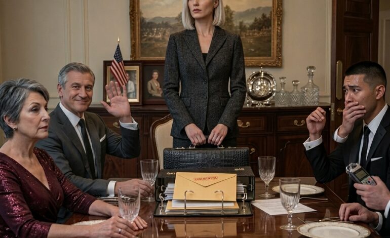 Signez l’acte d’ici vendredi ou nous allons vous ruiner au tribunal, mes parents ont dit au sujet de la maison de 500 000 $ que j’ai reconstruite de mes propres mains, et alors que mon avocat a ri dans le haut-parleur comme elle venait d’entendre la menace la plus ridicule dans le Missouri, tout ce que je pouvais penser était la peine d’ivresse que mon frère a laissé glisser à sa fête de fiançailles la peine qui m’a envoyé creuser à travers les dossiers d’épreuve, les virements bancaires, et une famille mensonge si vieux qu’il avait tenu toute leur vie. Nouvelles