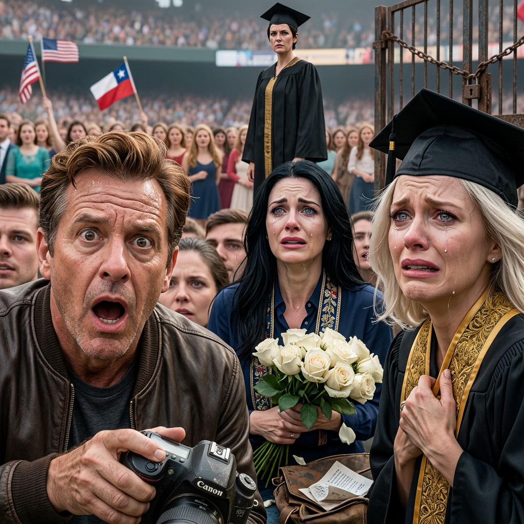 Nous ne voyons pas le même retour à long terme en vous, mon père a dit quand il a payé tous les centimes pour mon collège d'élite soeur jumelle et a remis ma lettre d'acceptation comme ça ne signifiait rien mais quatre ans plus tard, il est arrivé à sa graduation avec un appareil photo et des roses blanches, s'est assis fièrement dans la première rangée, et n'avait aucune idée que le valedictorien sur le point de passer sur cette scène était la fille qu'il a décidé ne valait pas l'investissement. Nouvelles