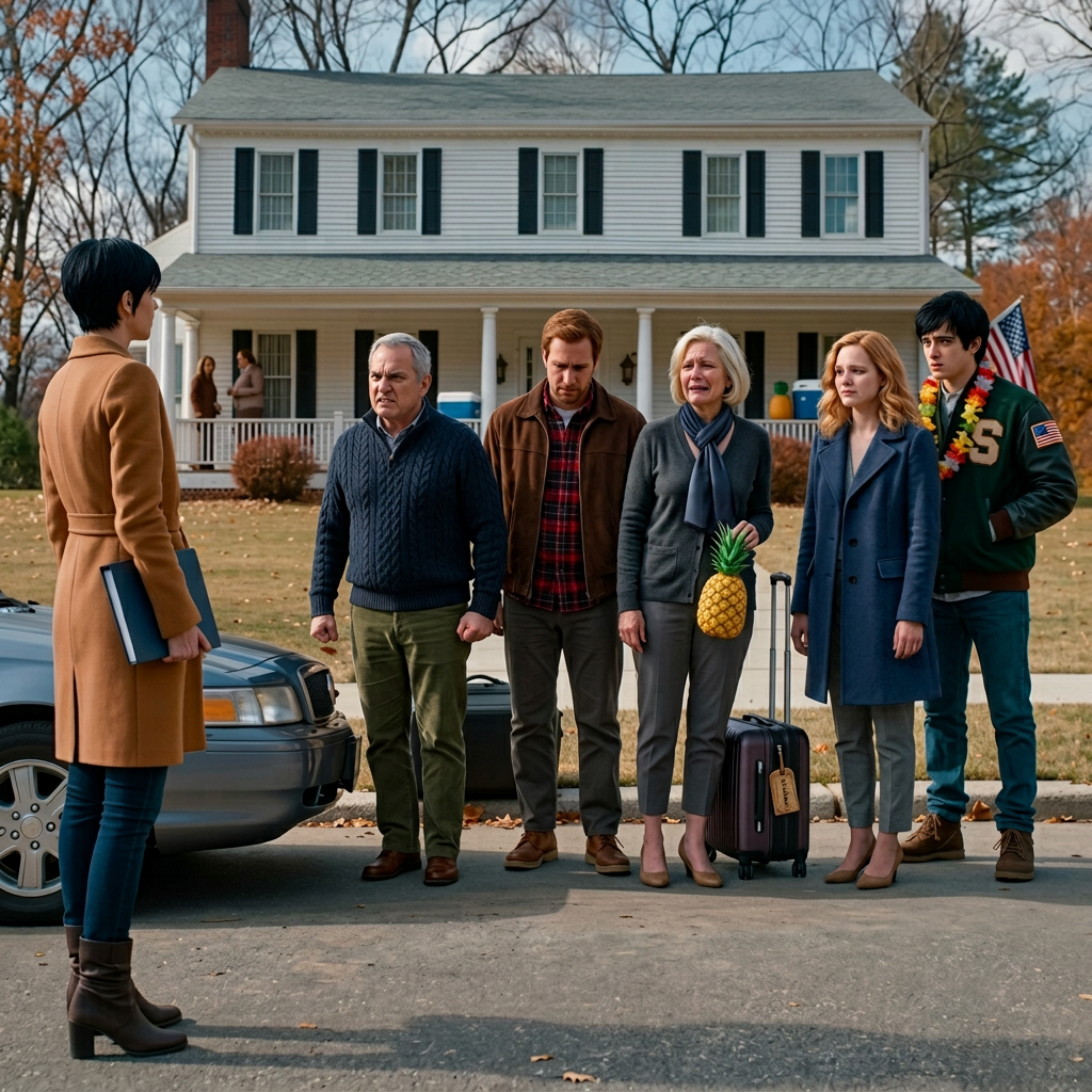 Il souriait avec sa maîtresse... jusqu'à ce que ses papiers de divorce soient publiés.