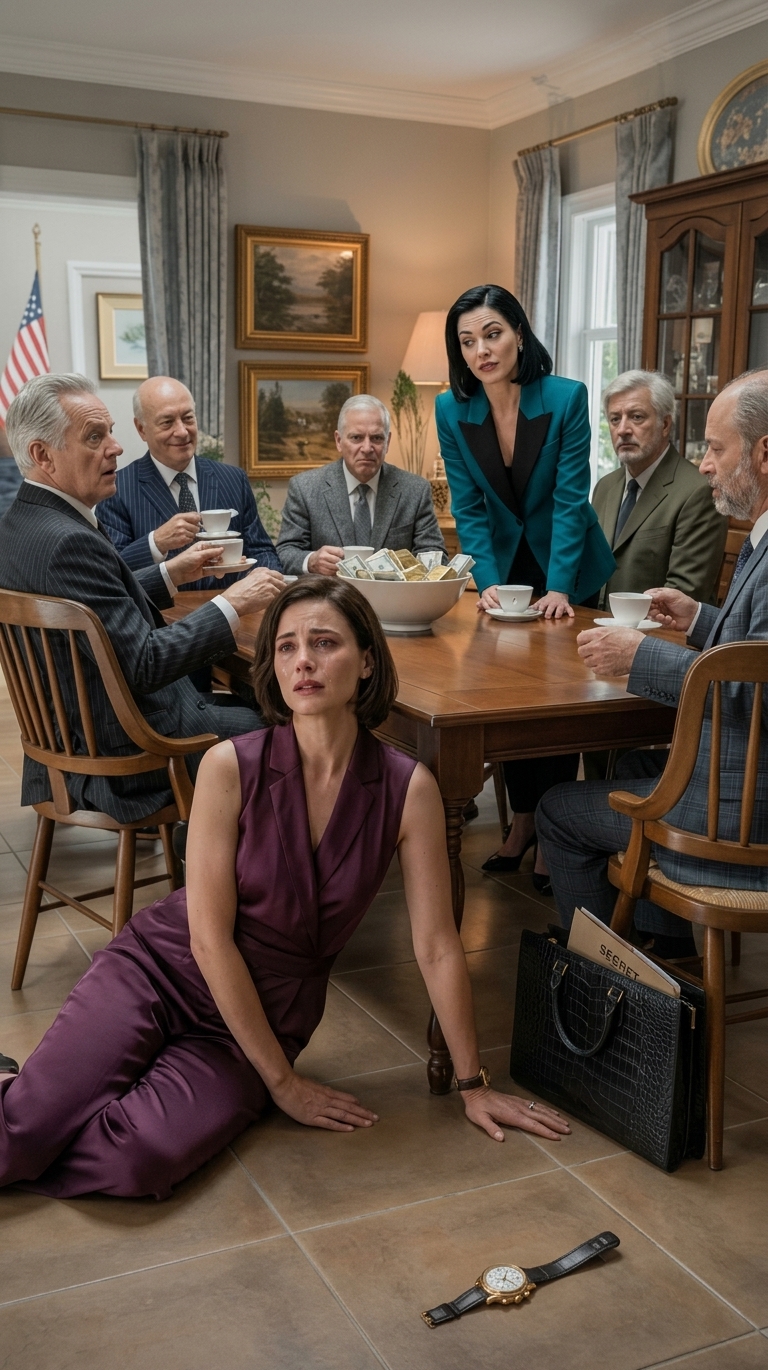 Ma sœur m'a dit de manger sur le sol dans une maison pour laquelle je payais, alors j'ai fait un appel à l'archiviste