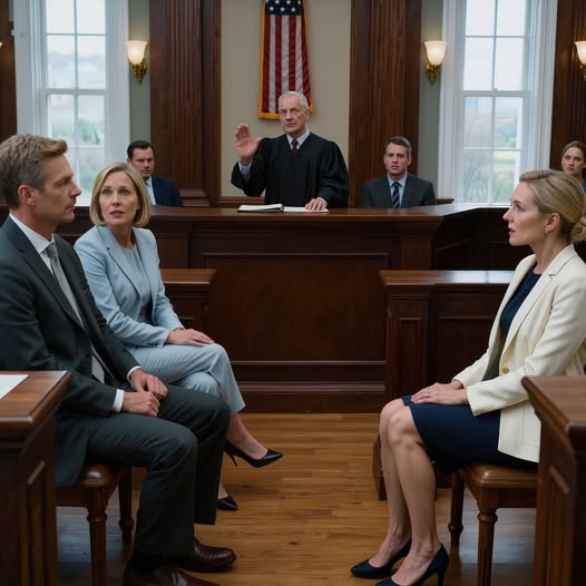 Mes parents ont demandé à la Cour de tout ce que j'avais, puis la dernière page de mon dossier a changé la salle...