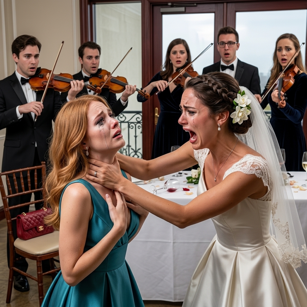 Ma belle-sœur m'a giflé à son mariage, et puis son marié a dit mon nom complet et tout a changé L'archiviste