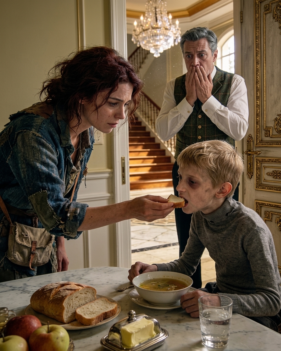 Le billionaire n'était pas resté pendant deux semaines, jusqu'à ce que le nouvel employé le plus pauvre ait vécu... Et a fait ce que personne ne pensait possible... Pleins feux8