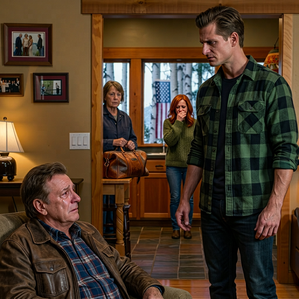 Après 8 ans chez moi, ma fille et son mari ont gagné 95 M$ Alors il m'a dit de déplacer les nouvelles