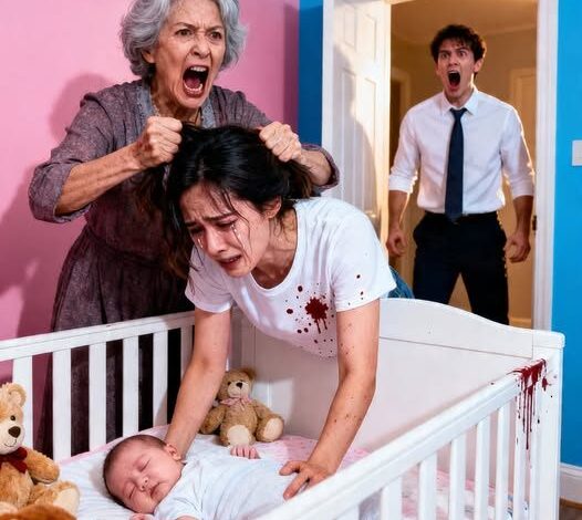 À deux heures du matin, j’ai vérifié le moniteur de bébé caché et j’ai pris ma mère en danger pour ma femme.