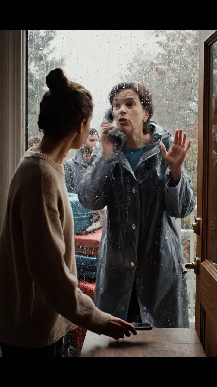 Ma famille s’est montrée avec des valises après avoir loué leur maison, mais cette fois j’ai gardé la porte verrouillée et choisi ma propre paix Nouvelles