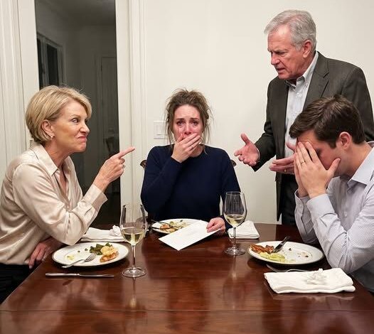 Je n'ai jamais dit à mon copain que je gagne 85 000 $ par mois. Il m'a toujours vu vivre simplement. Un jour, il m'a invité à dîner avec ses parents. Je voulais voir comment ils traiteraient une femme pauvre et naïve. Mais dès qu'ils ont glissé une enveloppe sur la table... Nouveau jour