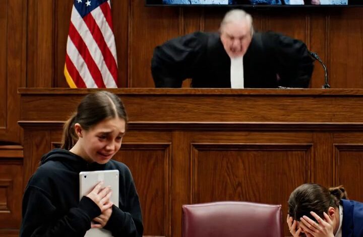 Mon mari demande le divorce, et ma fille de 10 ans demande au juge : "Puis-je vous montrer quelque chose que maman ne sait pas, Votre Honneur ?" Le juge a hurlé. Quand la vidéo a commencé, toute la salle d'audience s'est figée en silence. Histoires vraies