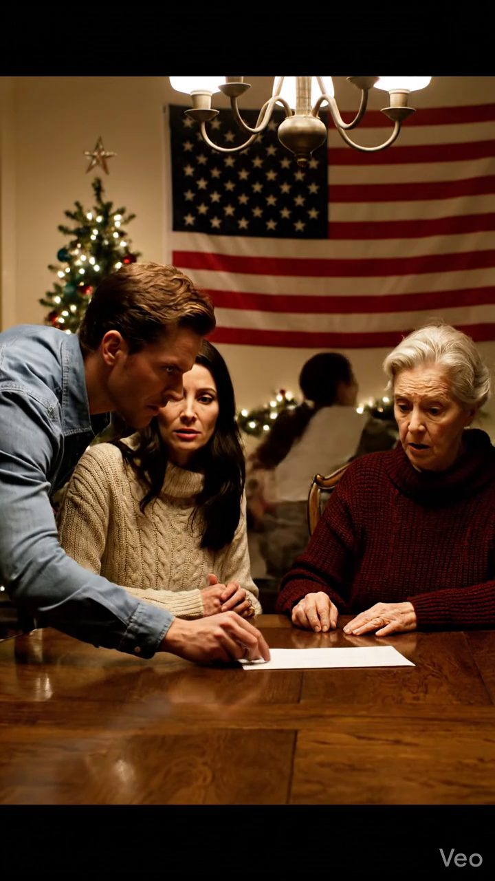 Maman et papa signent pour moi. Tu n’auras rien,” ma sœur a annoncé au dîner de Thanksgiving. Tout le monde applaudit. J’ai souri et j’ai dit, Papa, devrais-je leur dire, ou veux-tu ? Sa fourchette est tombée. Ma sœur a crié, nous dire quoi ? Nouvelles