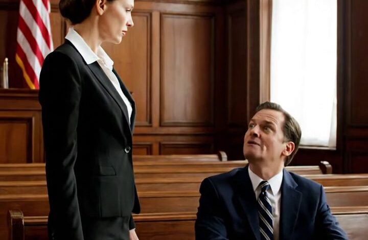 Je me représentais au tribunal, mon mari et sa petite amie riaient, tu ne peux même pas te permettre un avocat, , tout le monde s'est moqué... jusqu'à ce que le juge regarde son avocat et dit, , sais-tu ce qu'elle fait pour gagner sa vie? , son visage est devenu blanc. Nouvelles