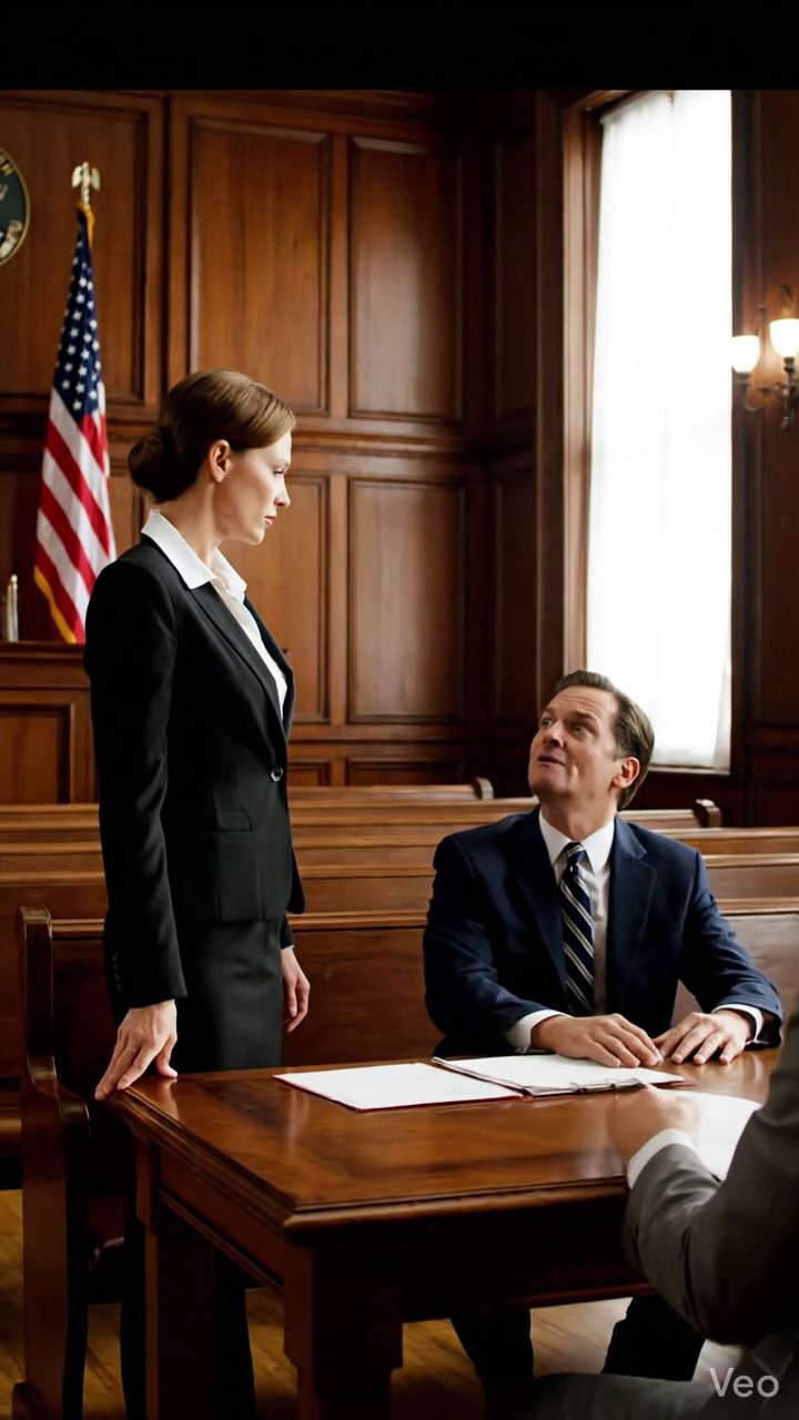 Je me représentais au tribunal, mon mari et sa petite amie riaient, tu ne peux même pas te permettre un avocat, , tout le monde s'est moqué... jusqu'à ce que le juge regarde son avocat et dit, , sais-tu ce qu'elle fait pour gagner sa vie? , son visage est devenu blanc. Nouvelles