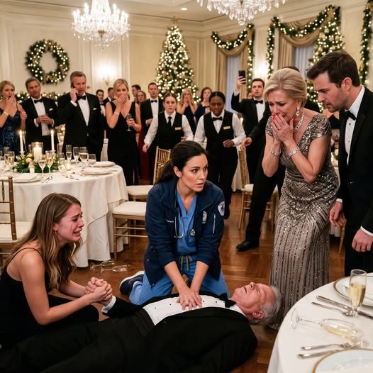 Ma future mère en droit m’a interdit de son gala de Noël parce que j’étais juste une infirmière. À 22 h 47, j’ai sauvé un étranger aux urgences. Le lendemain, j’ai appris que c’était la seule personne qu’elle voulait impressionner. Nouveau jour