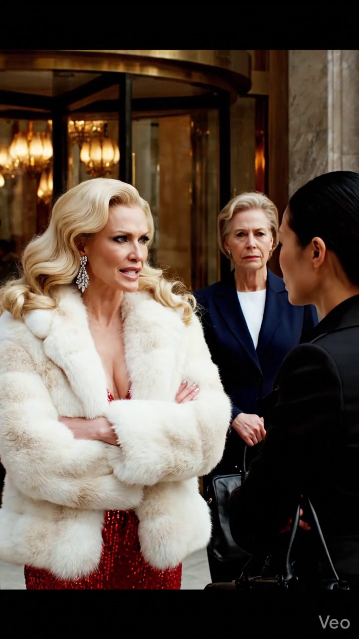 Ma sœur a bloqué l'entrée de mon hôtel de luxe, en riant que je ne pouvais pas me permettre d'entrer. Ma mère s'est penchée, murmurant que je ne devrais pas embarrasser la famille. Aucun d'entre eux ne savait la vérité que j'avais dans tout le bâtiment. Puis mon chef de la sécurité a commencé à marcher vers la porte. La cécité familiale a toujours un prix. Histoires