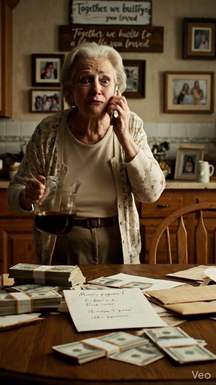 La Banque a dit que mon mari mort n’avait jamais eu un dime et dans un coeur arrêtant le matin j’ai réalisé la Debt, J’ai sacrifié 10 ans 041