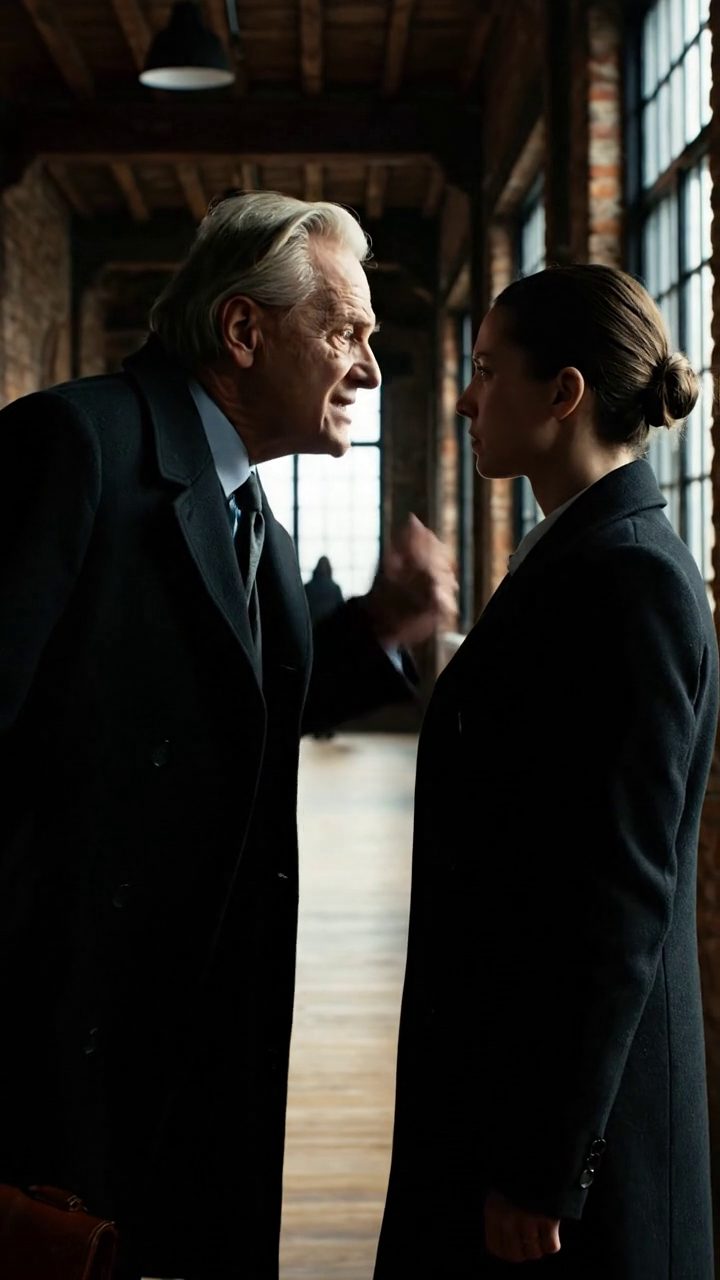 À Grand-mère, son avocat m’a demandé tranquillement de le suivre, puis j’ai vu qui attendait par la porte Nouvelles