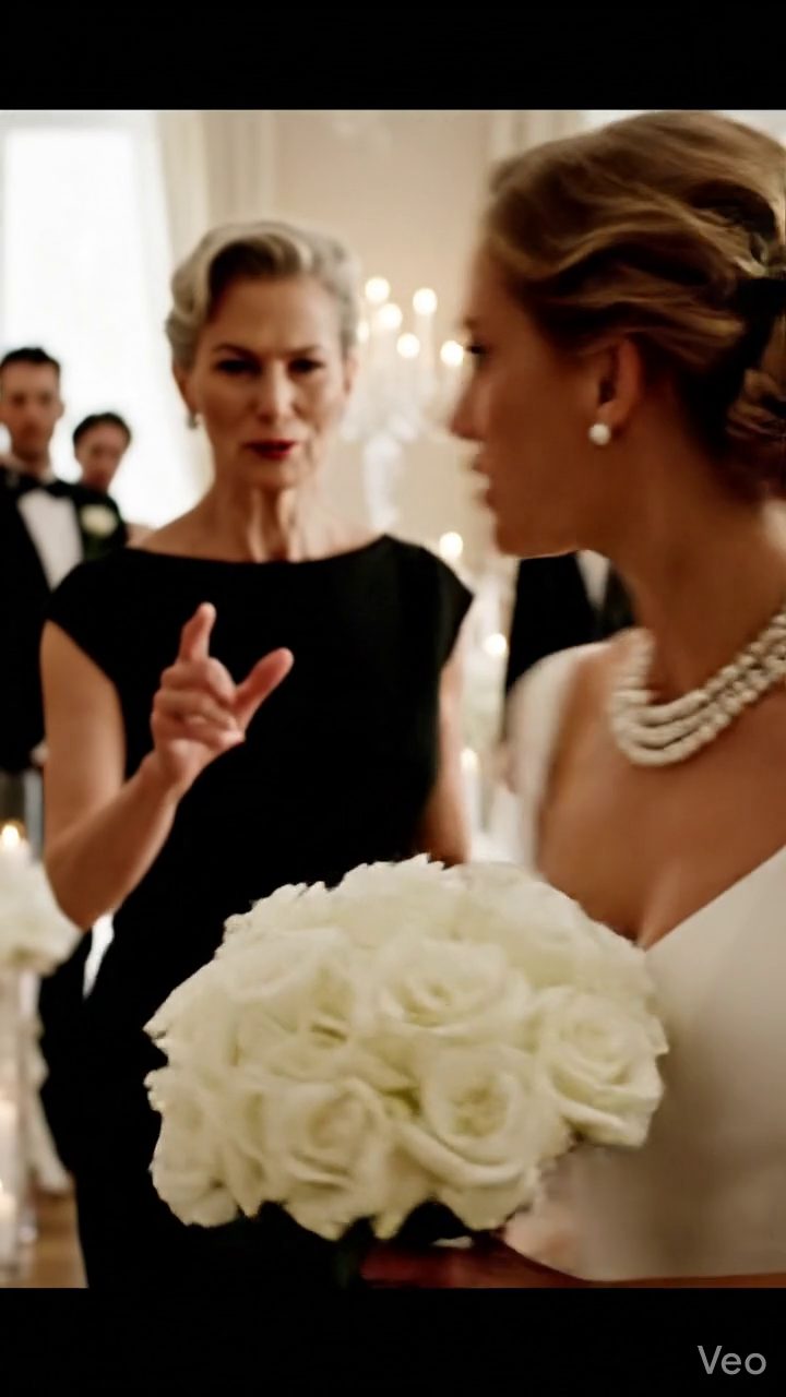 Que faites-vous ici ? Tu as été retiré de la liste des invités hier ! » Ma future belle-fille a crié en plein visage dans la salle de bal d’un domaine de Savannah, où je venais de dépenser 45 000 $ ce grand jour-là, je n’ai que souri, touché le collier de perles de famille, et dit : « Je partirai tout de suite… mais d’abord, il y a un vieil ami qui veut te voir. » Nouvelles