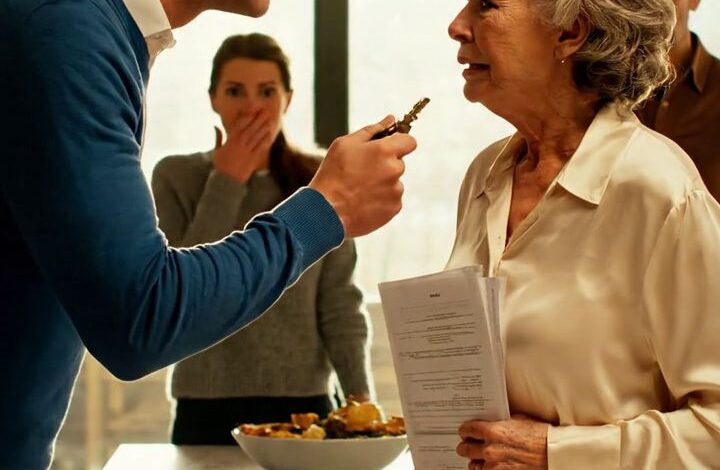 Une odeur étrange dans la cuisine, une femme étrange dans la maison, et la vérité qui a rendu une mère furieuse