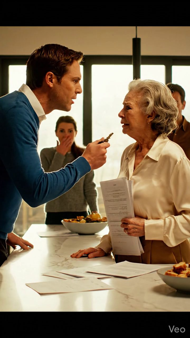 Une odeur étrange dans la cuisine, une femme étrange dans la maison, et la vérité qui a rendu une mère furieuse