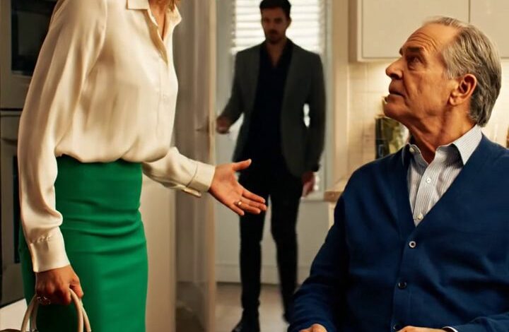 Ma belle-fille est entrée chez moi et a dit : "Papa, pourquoi avez-vous gelé le compte ?" Nous avons besoin de cet argent maintenant. Mon fils est devenu silencieux quand elle a vu le nom sur la première page. Nouvelles