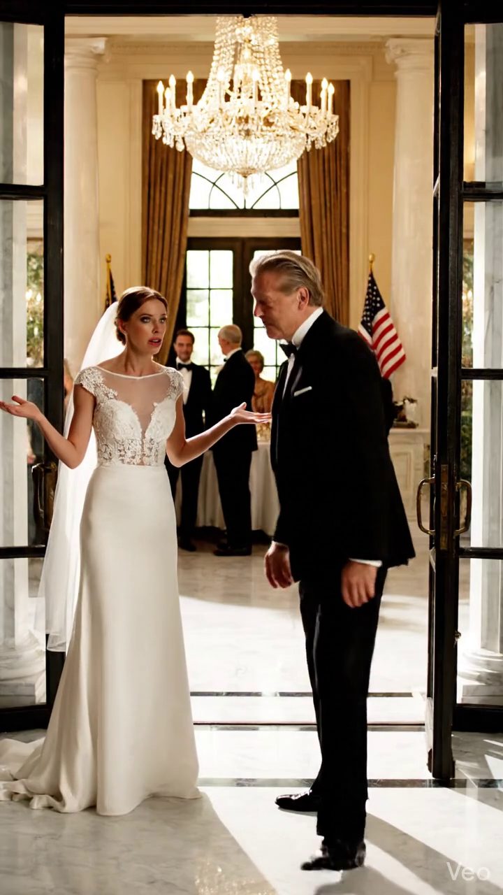 Je suis arrivée à mon mariage de fille, et elle m'a tranquillement demandé de partir
