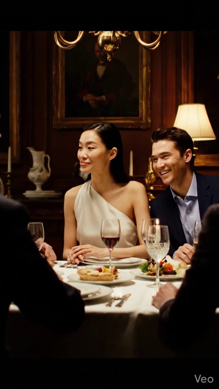 Mon fils a amené sa nouvelle petite amie pour dîner dans notre maison coloniale à Fairfax, en Virginie, et elle a souri magnifiquement, a posé toutes les bonnes questions, et m’a regardé comme un vieil homme qui pouvait être prédit. Mais puis elle a dit une ligne à Mandarin juste en face de moi, pensant que je n’ai rien compris du tout et un petit détail à ce dîner a tiré toute la maison dans un jeu qu’elle n’a jamais vu venir. Nouvelles