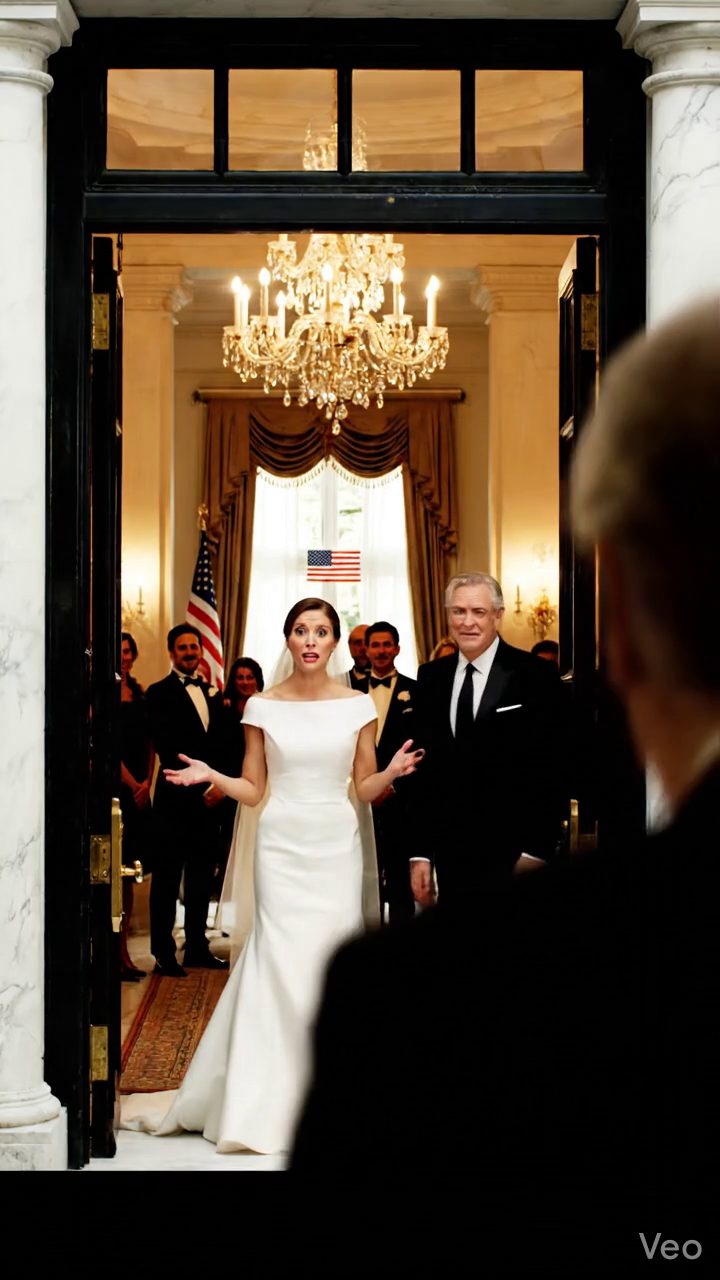 Je suis arrivée à mon mariage de fille, et elle m'a tranquillement demandé de partir