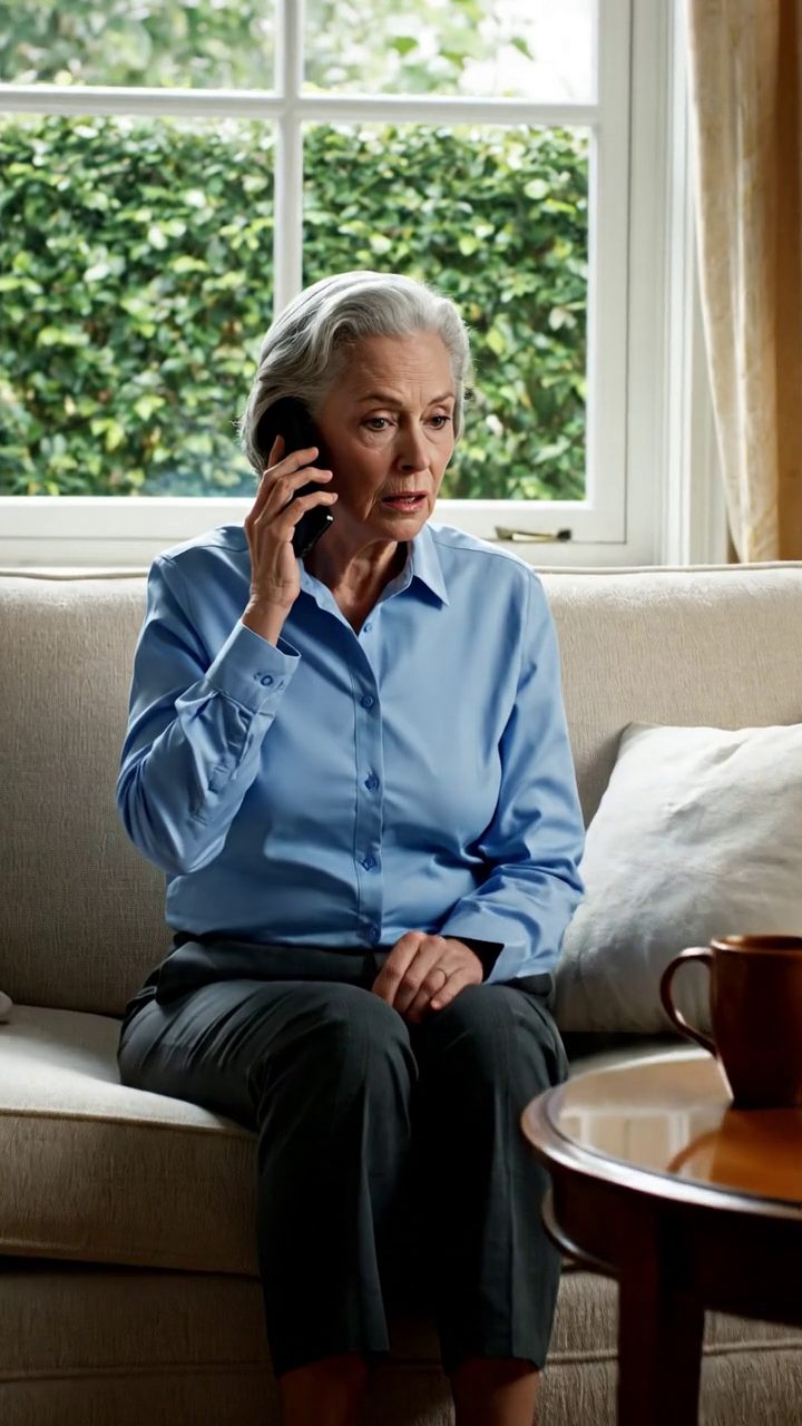 A 74 ans, mon mari m’a dit : “Vivre où tu veux”, et m’a tranquillement poussé hors de la maison que j’avais possédée. Au moment où j’ai réalisé combien lui et sa fille avaient déjà déménagé de sous moi, un avocat de Seattle a appelé et a dit, “Mme Callahan, votre premier mari vous a laissé 67 millions de dollars. Puis il a dit quelque chose qui a fait toute la semaine se réarranger dans mon esprit. Pleins feux8