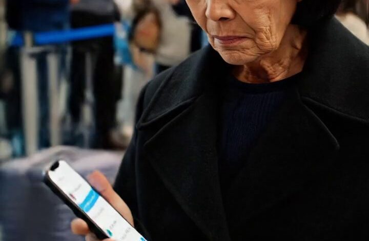 À 70 ans, j'ai pris l'avion de l'enterrement de l'homme avec qui j'avais passé 43 ans et j'ai envoyé un message à notre groupe familial. Quelqu'un peut me prendre ? Mon fils a écrit, "Vous pouvez prendre un Uber." Ma belle-fille a ajouté, "Vous auriez dû planifier l'avenir." Je pensais que tout ce qui restait entre moi et mes enfants était devenu froid pour de bon jusqu'à ce que mon visage apparaisse sur les nouvelles du soir, et soudain les mêmes personnes qui n'avaient pas de place pour moi ne pouvaient pas arrêter d'appeler. Nouvelles