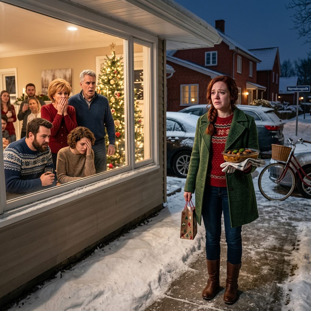 Ma famille a dit que le dîner de Noël a été annulé à cause d’une tempête de neige, puis j’ai trouvé leurs voitures à la maison de mon frère pendant leur célébration