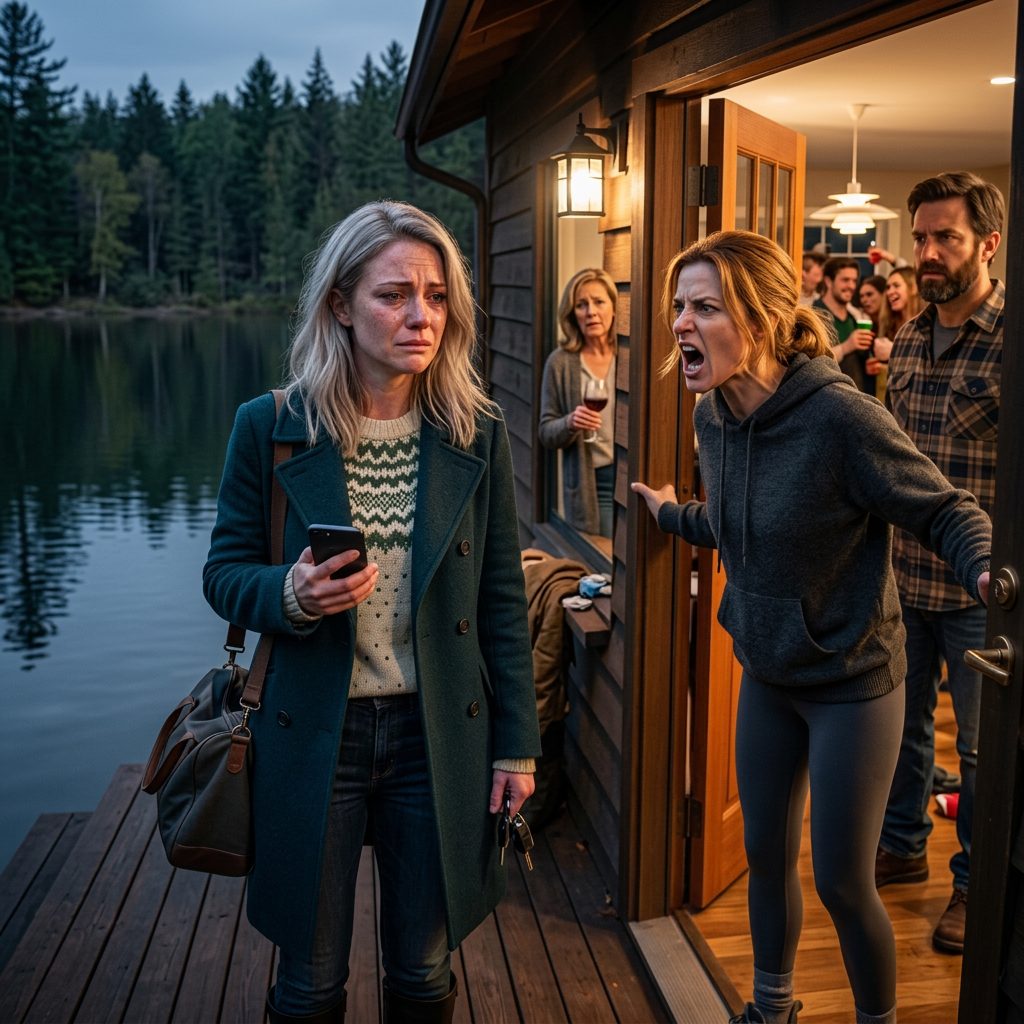 Ma famille a copé mes clés et des fêtes secrètes à My Lake House puis ils m’ont enfermé et m’ont dit de dormir dans ma voiture Royals