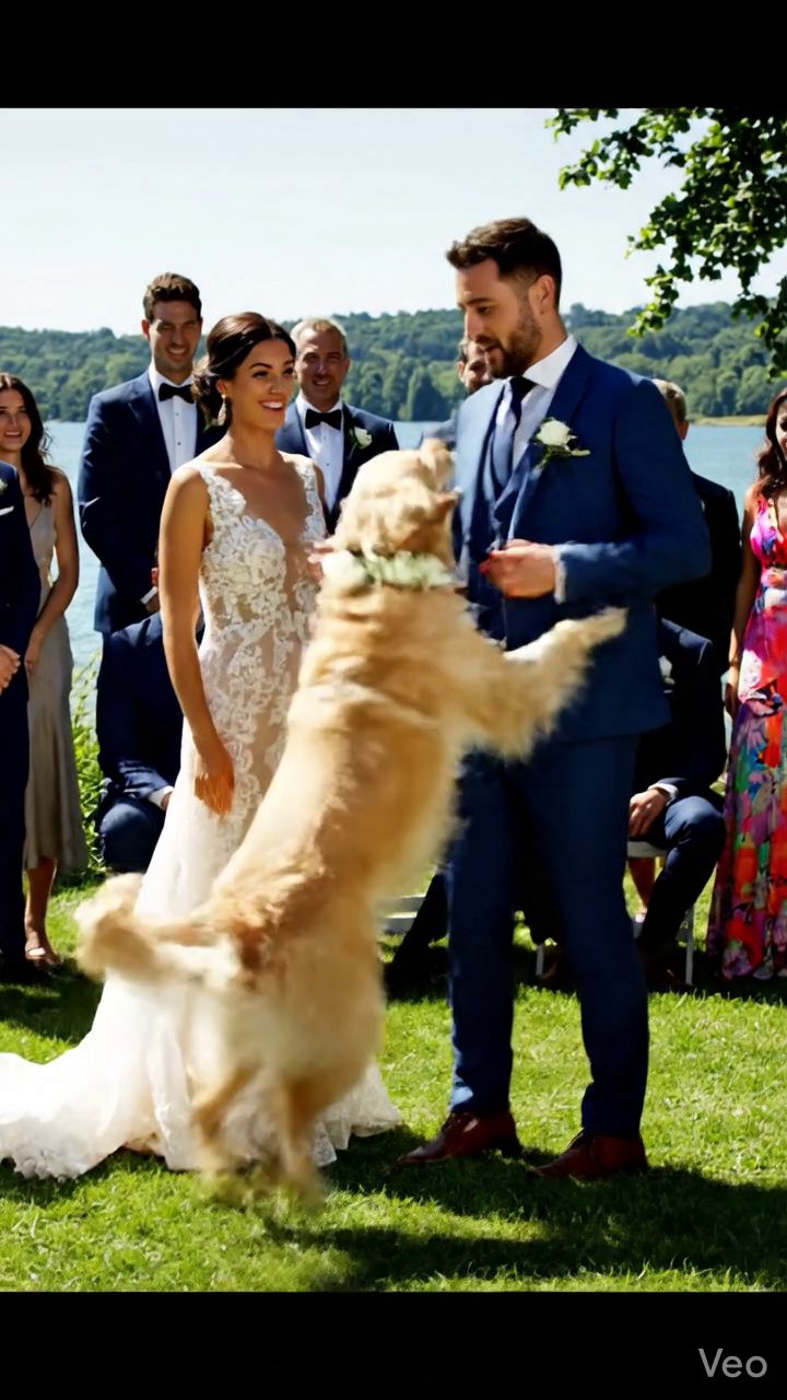 Le jour de mon mariage, mon chien bien-aimé s’est soudainement jeté au marié, aboyant et le mordant devant tout le monde. Je pensais que c’était de la panique jusqu’à ce que je découvre la vérité derrière ça… et que j’éclate en larmes. Histoires vraies
